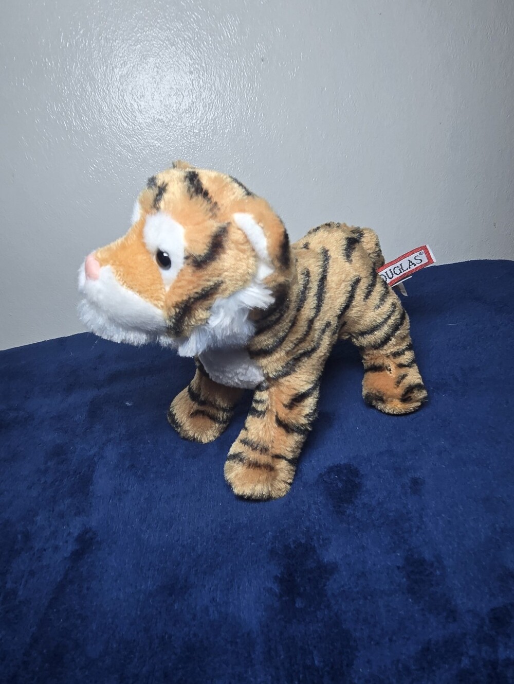 Douglas Cuddle Toy Plush Lava Tiger Cat Kitten #4082 2017 Small 7" Stuffed